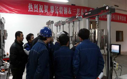 攀長特鋼持久蠕變試驗(yàn)機(jī)交付儀式在四川江油舉行