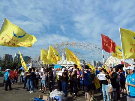 ?臺(tái)風(fēng)無情三思有愛，公司義工隊(duì)協(xié)力珠海恢復(fù)