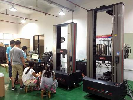 ?重慶金世利蠕變及高拉項目九臺設(shè)備完成現(xiàn)場驗收