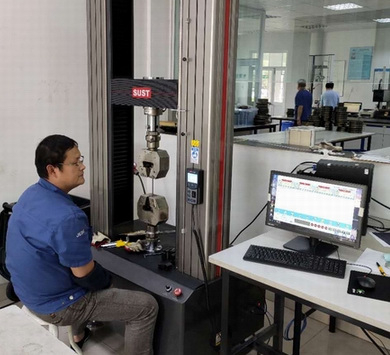 ?電子拉力機相對于液壓試驗機的優(yōu)點