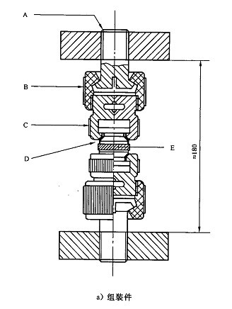 ?橡膠與金屬粘合強(qiáng)度測(cè)試GB/T11211-2009