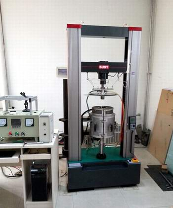 用于新型陶瓷測試的寬幅伺服控制加載試驗(yàn)機(jī)