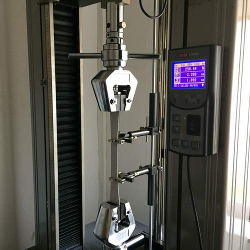 織物芯輸送帶拉伸試驗(yàn)機(jī)測試報告GB/T 3690-2009