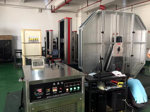 為某管業(yè)公司提供的全自動低溫沖擊試驗(yàn)機(jī)