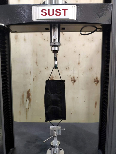 口罩帶試驗機測試，GB/T32610-2016技術規(guī)范要求