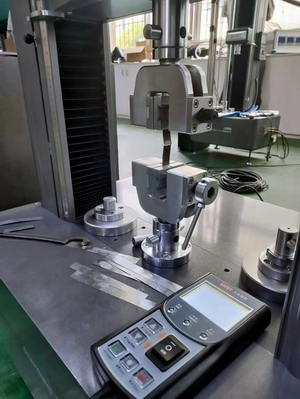 三思試驗機(jī)金屬鋁箔拉伸試驗方案