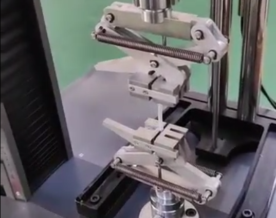 4mm硅膠醫(yī)療管拉伸試驗機(jī)測試報告