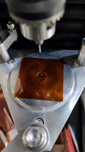 塑料薄膜穿刺性能試驗機(jī)測試報告